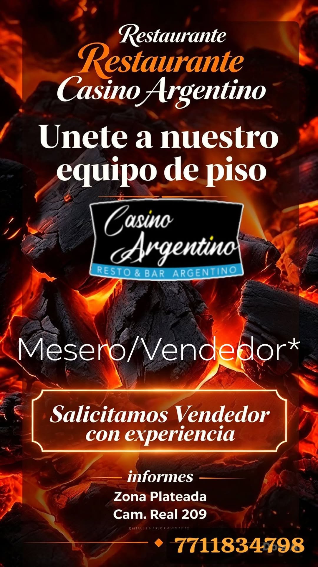 Vacante disponible