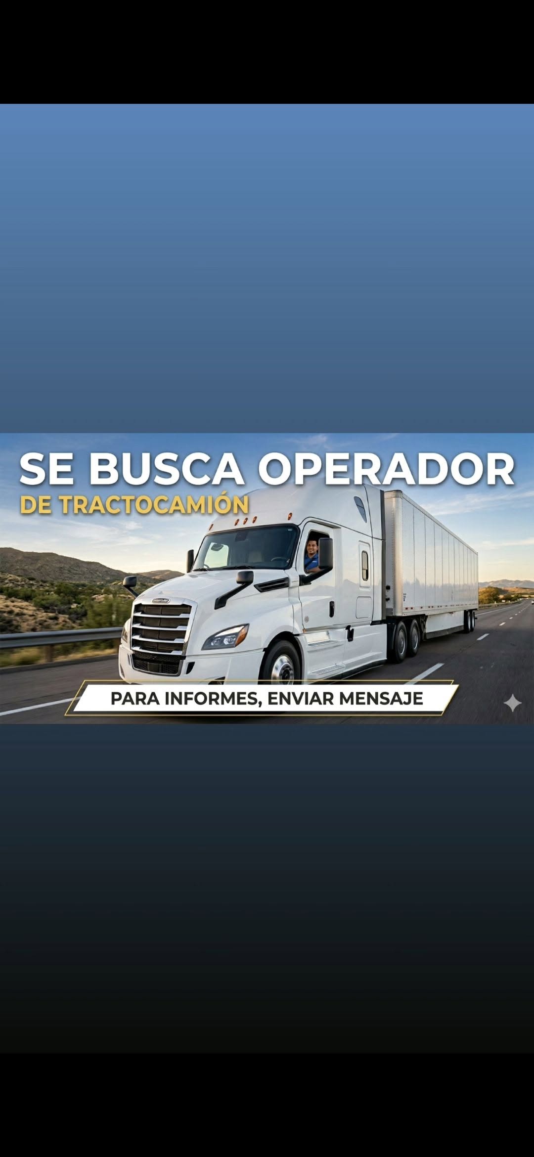 Operador de Tractocamión