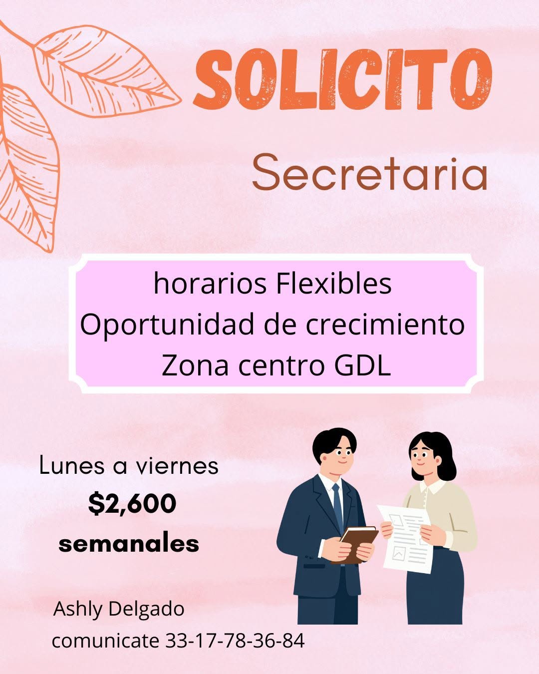 Vacante disponible