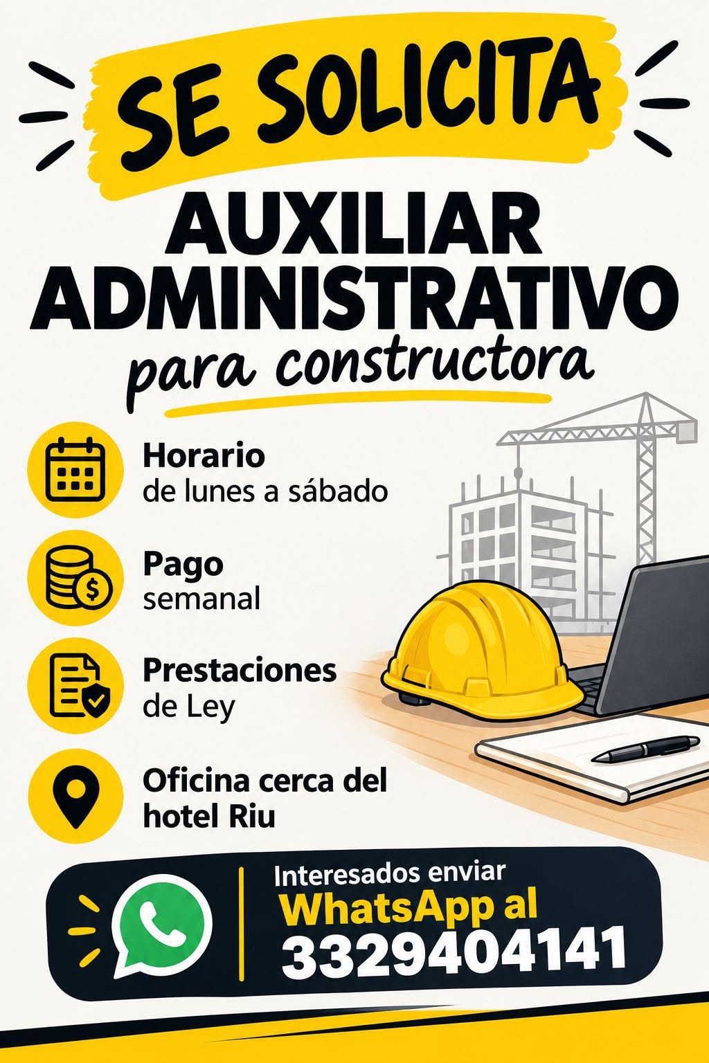 Auxiliar administrativo