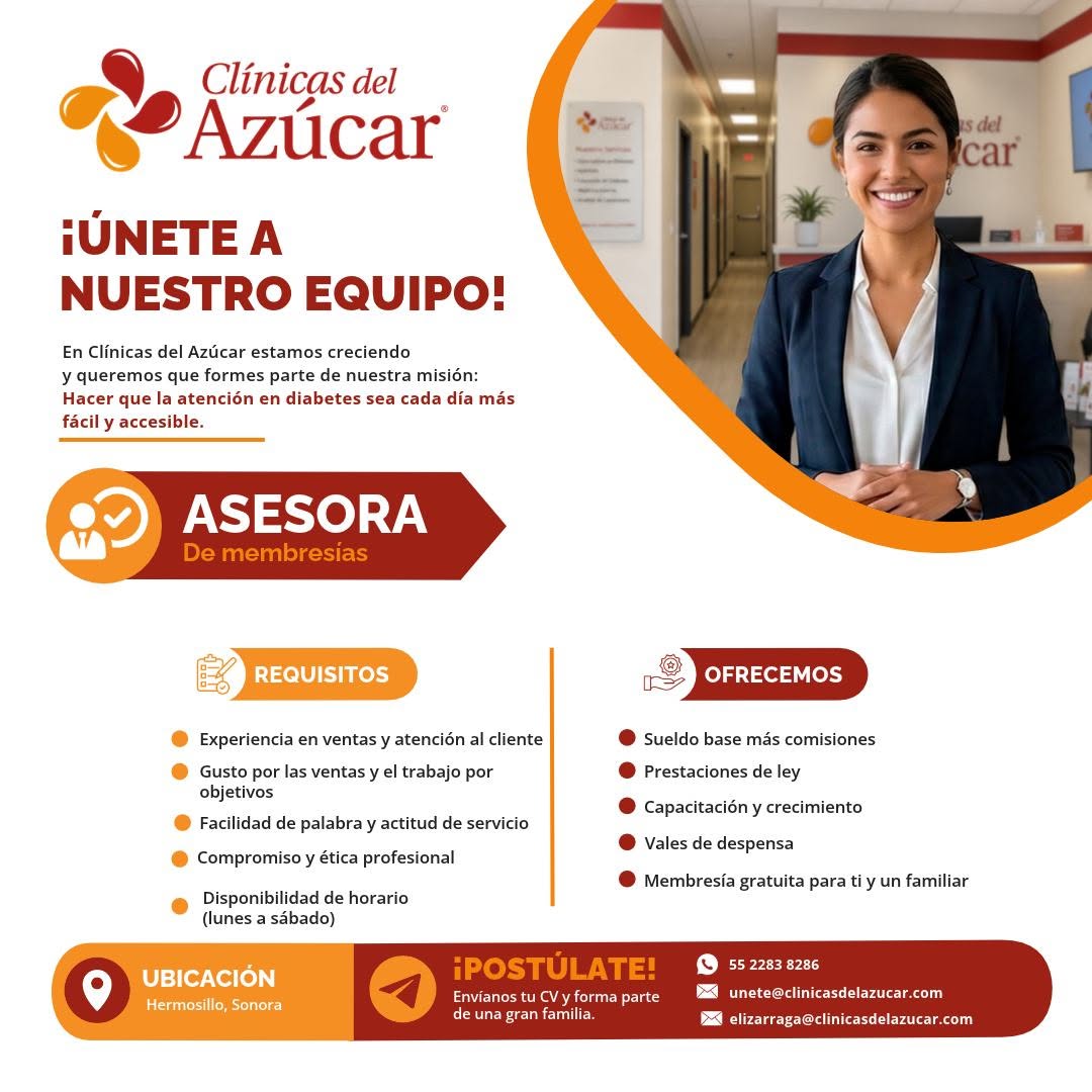 Asesora de Membresías