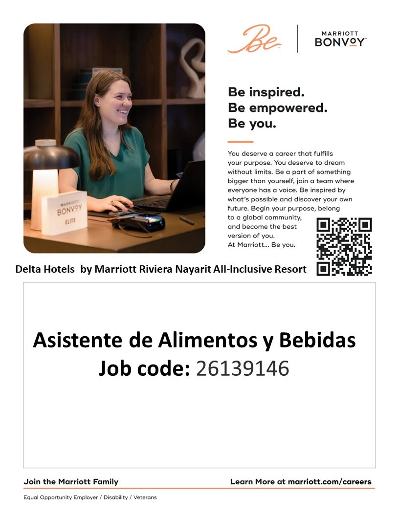 Asistente de Alimentos y Bebidas