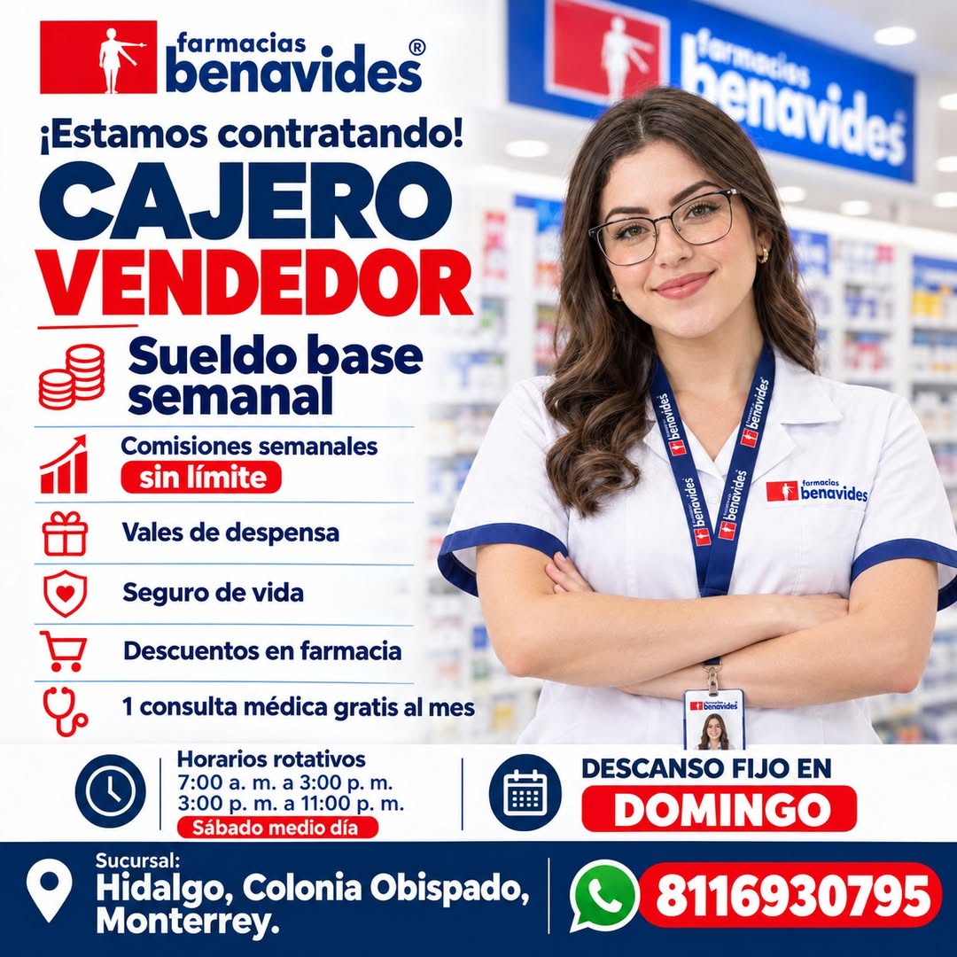Cajero vendedor