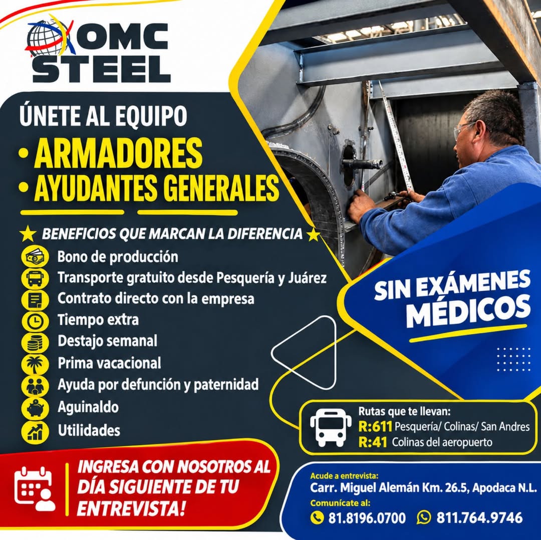 Vacante disponible