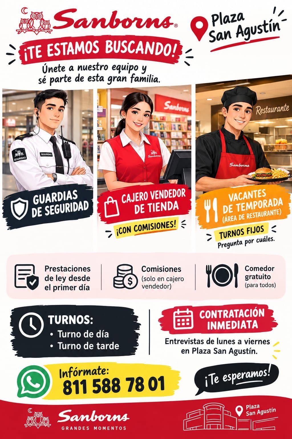 Vacante disponible