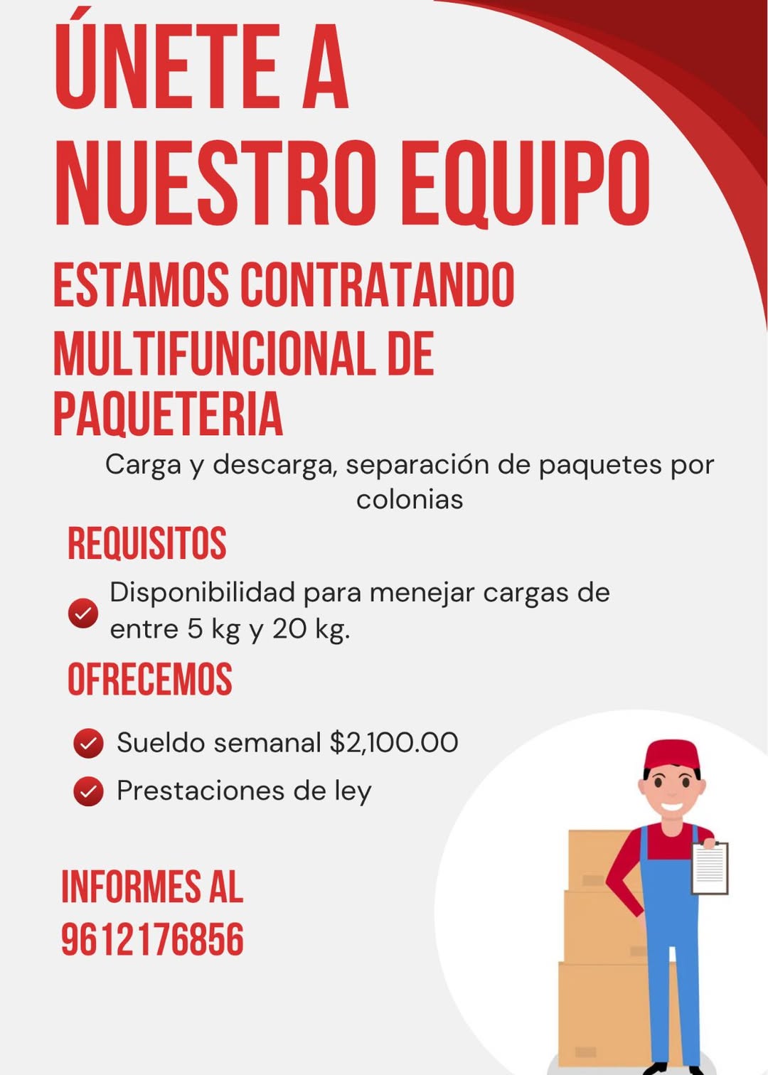 Personal de Operaciones