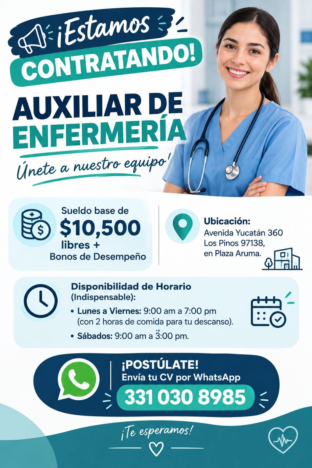 Auxiliar de Enfermería
