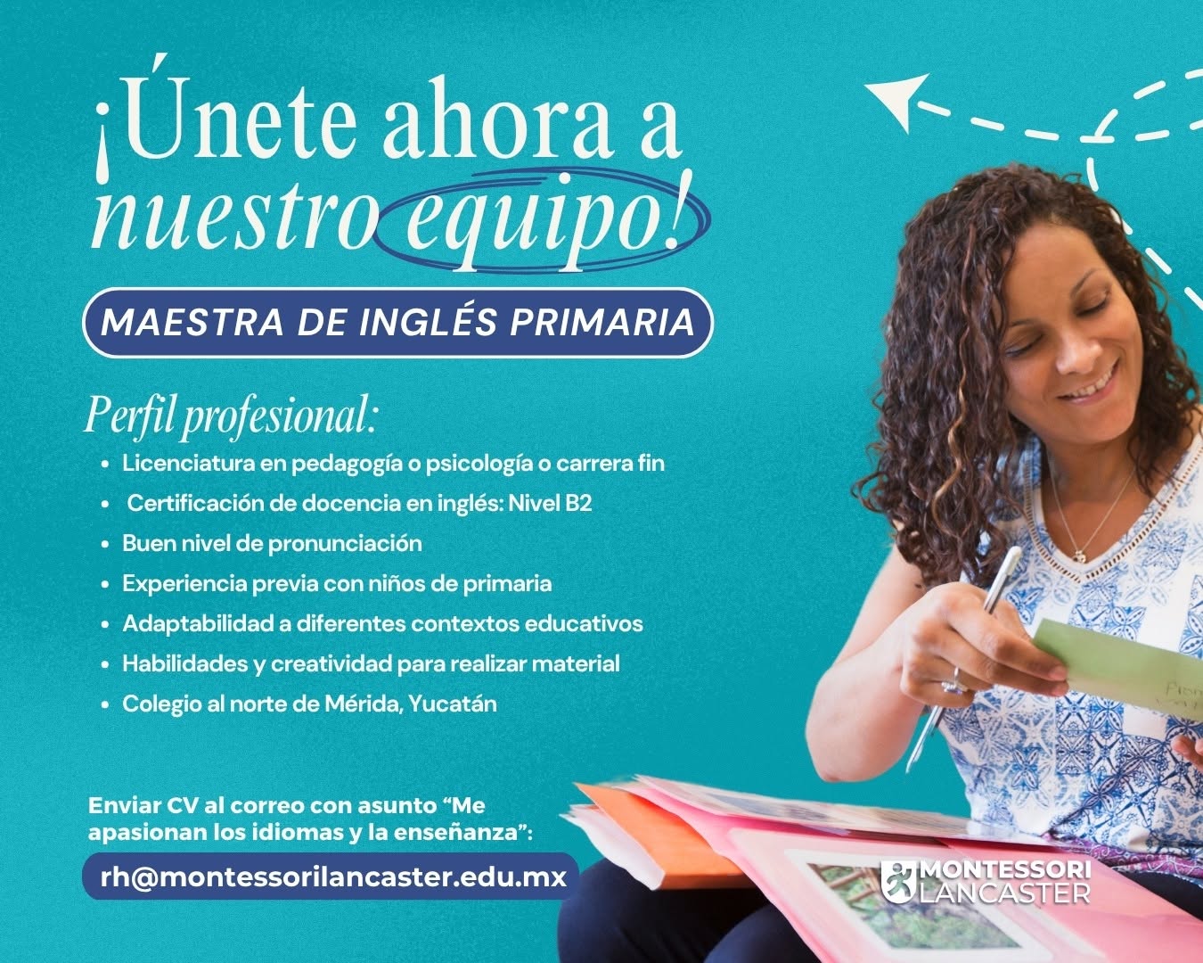 Maestra de Inglés