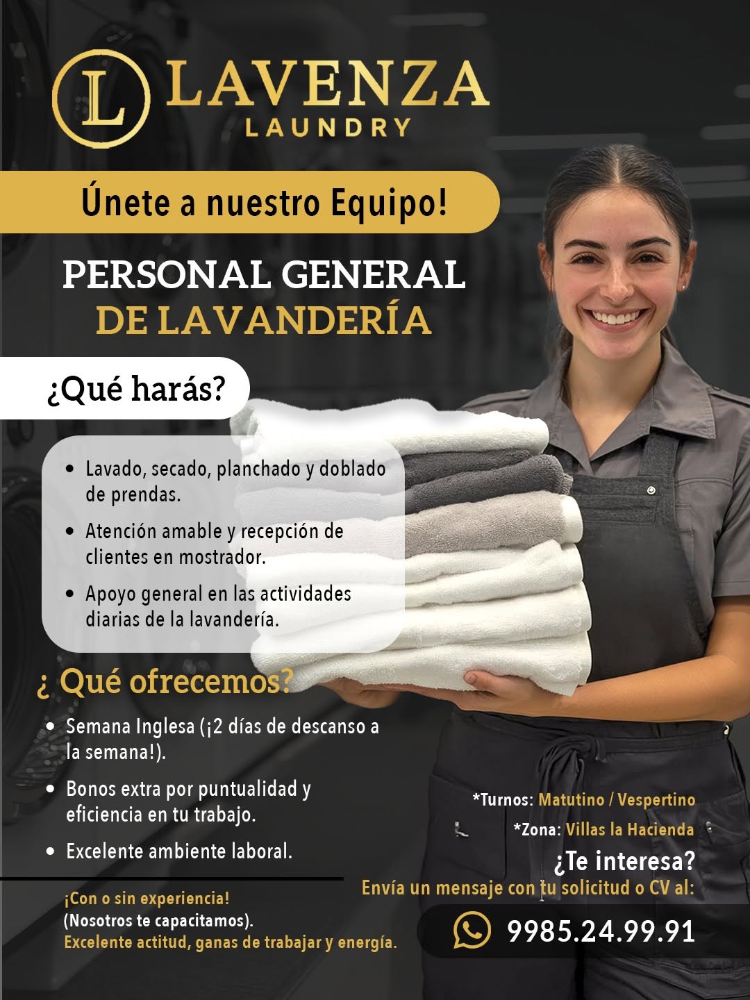 Personal General de Lavandería