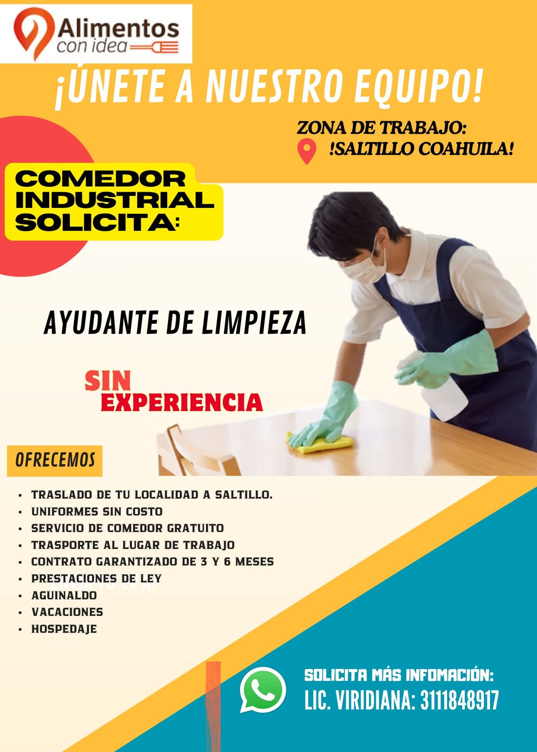 Vacante disponible