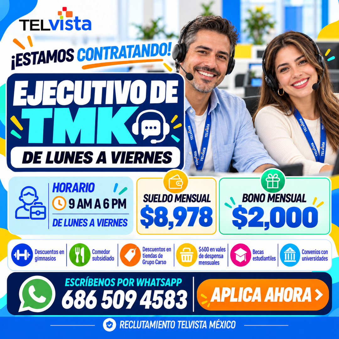 Ejecutivo de Telemarketing