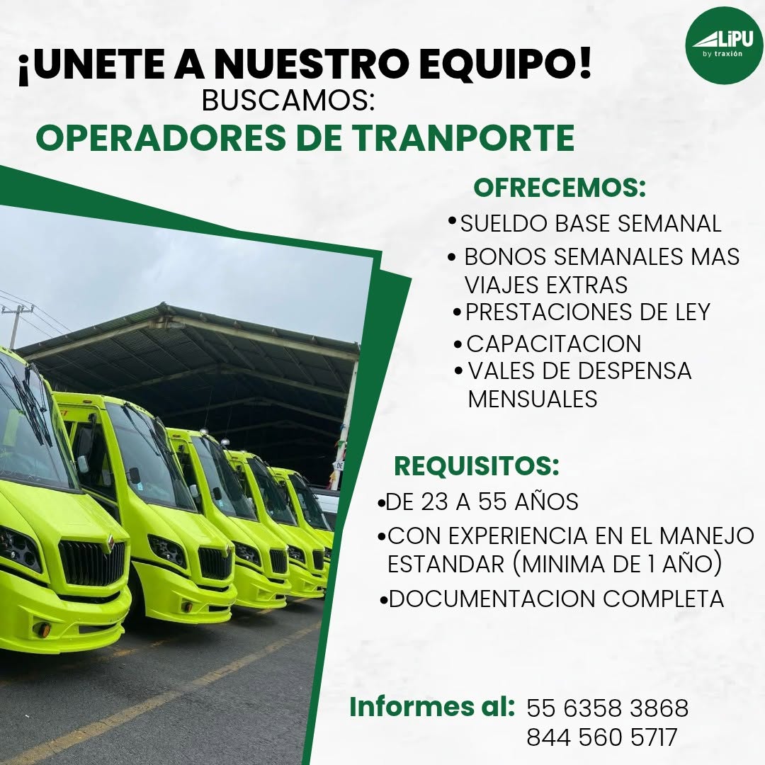 Operador de Transporte