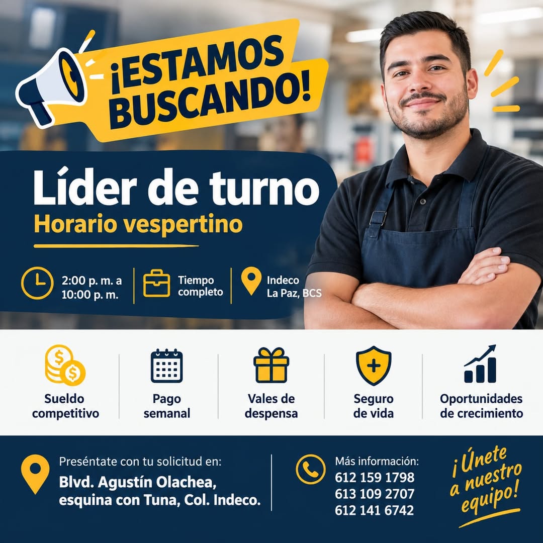 Vacante disponible