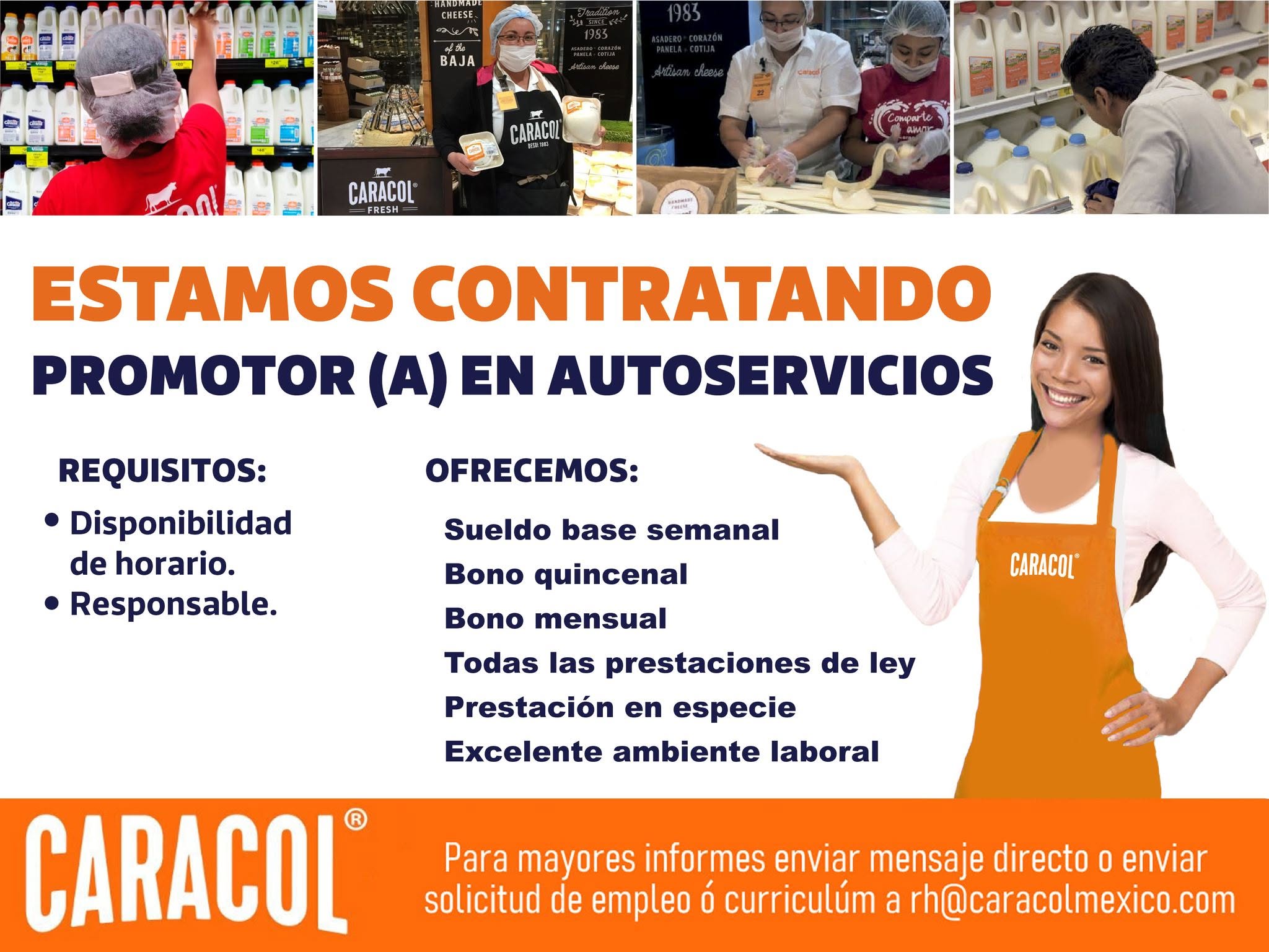 Vacante disponible