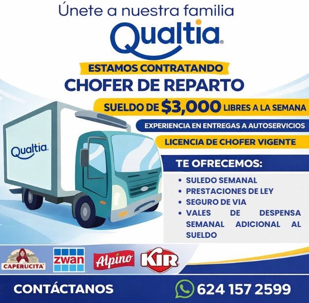 Chofer de Reparto
