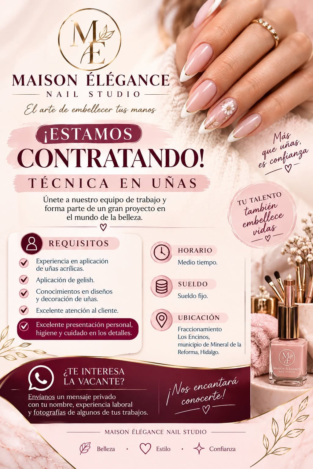 Técnica en Uñas