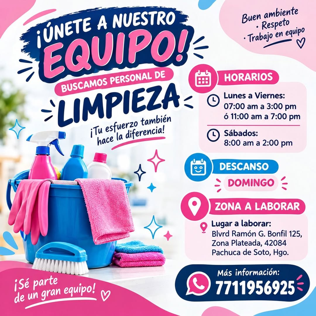 Personal de Limpieza