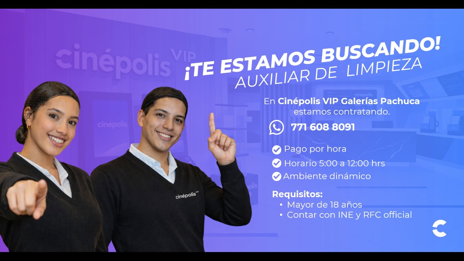 Auxiliar de Limpieza