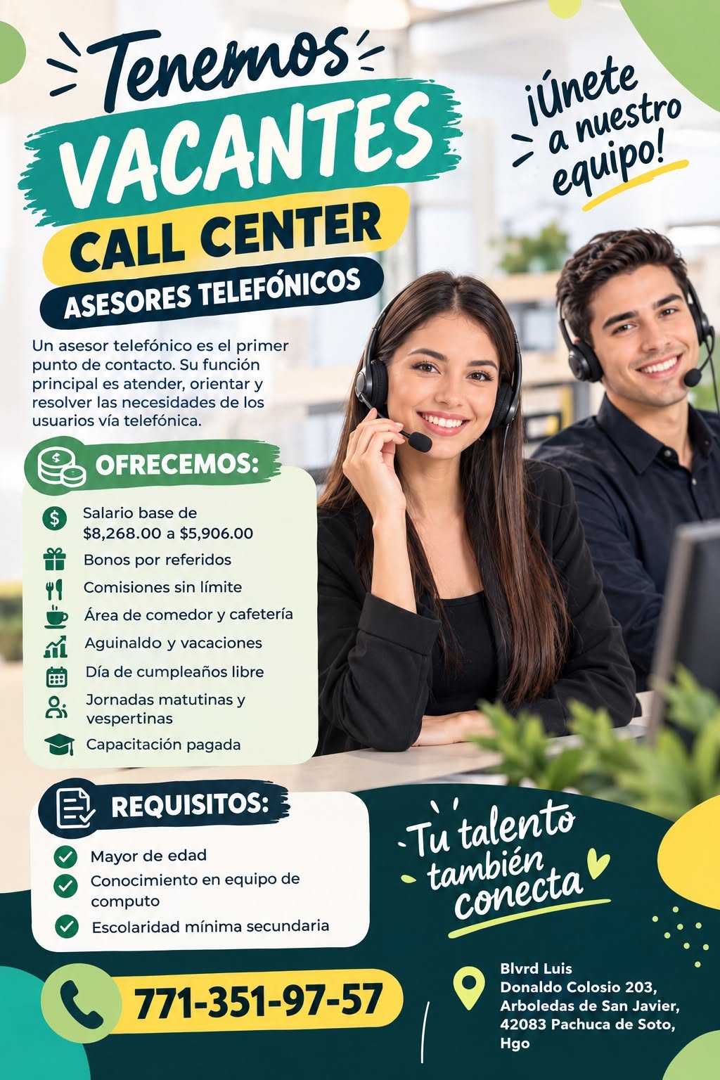 Asesor Telefónico