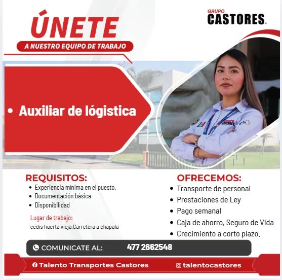 Auxiliar de Logística