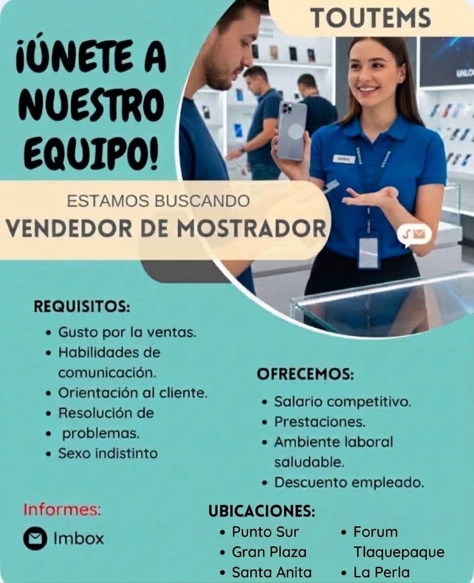 Empleado de Ventas