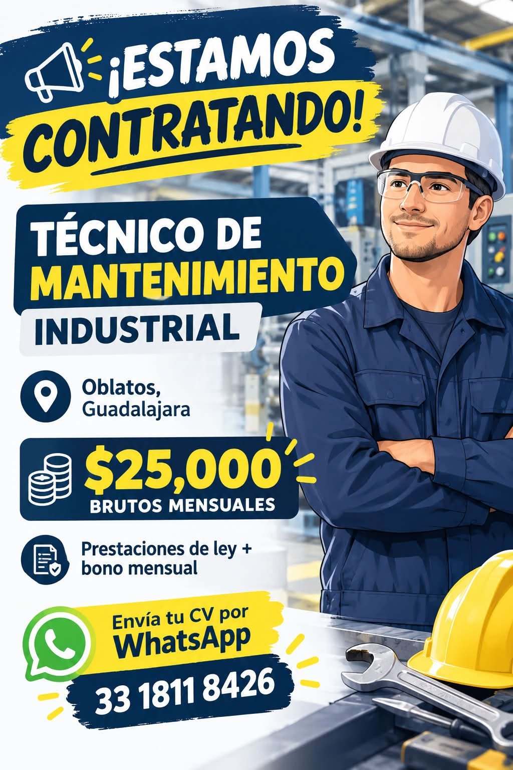 Técnico de Mantenimiento Industrial
