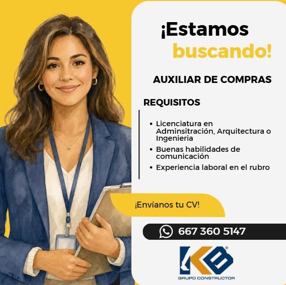 Auxiliar de Compras