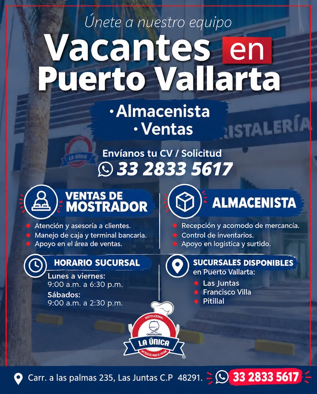 Vacante disponible