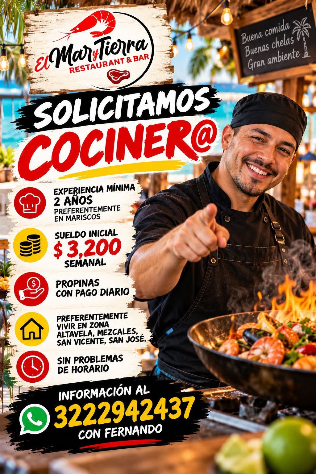 Cocinero