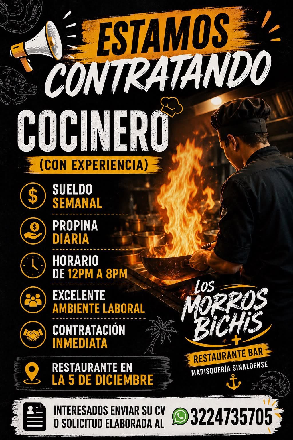 Cocinero