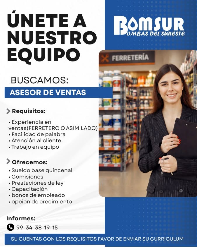 Asesor de Ventas