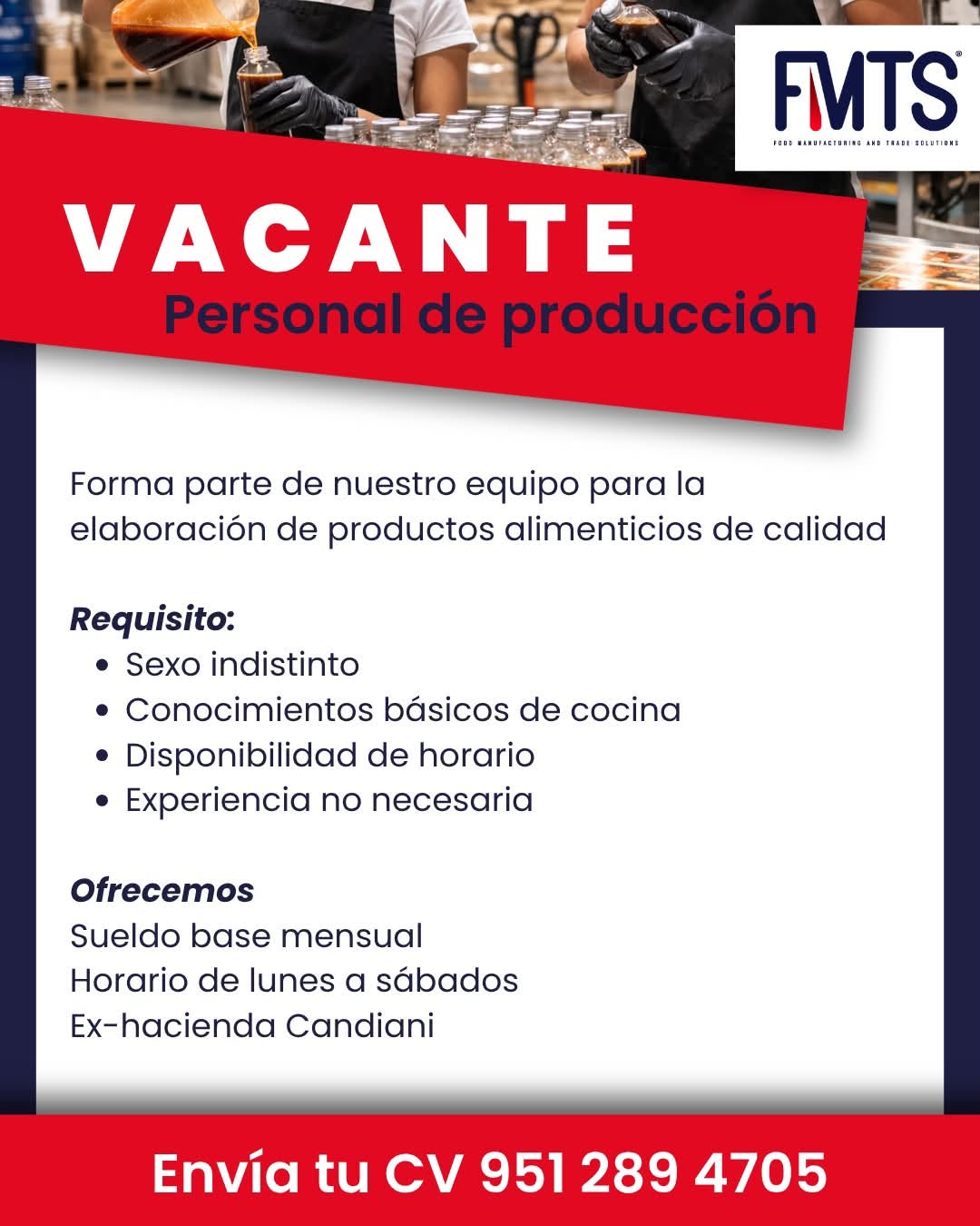 Personal de Producción
