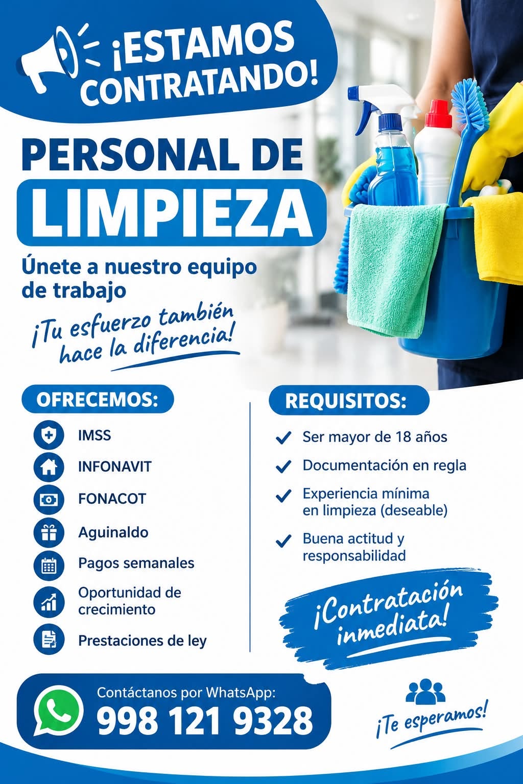 Vacante disponible