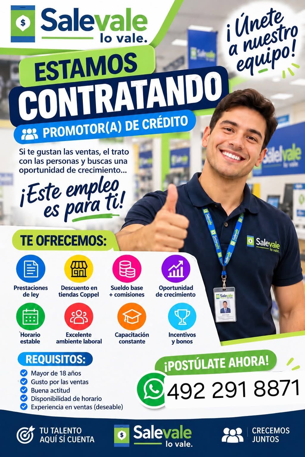 Vacante disponible