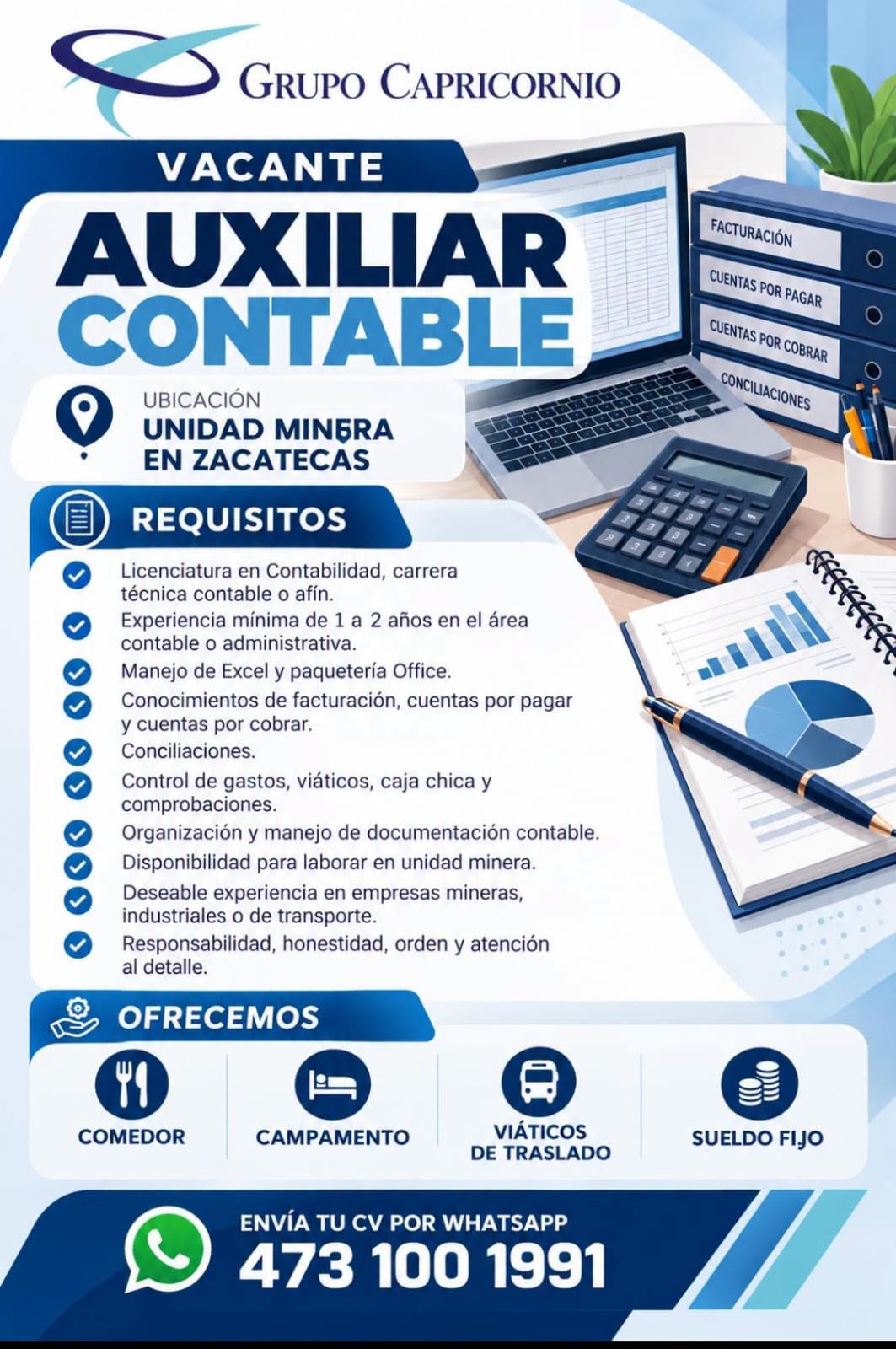 Vacante disponible
