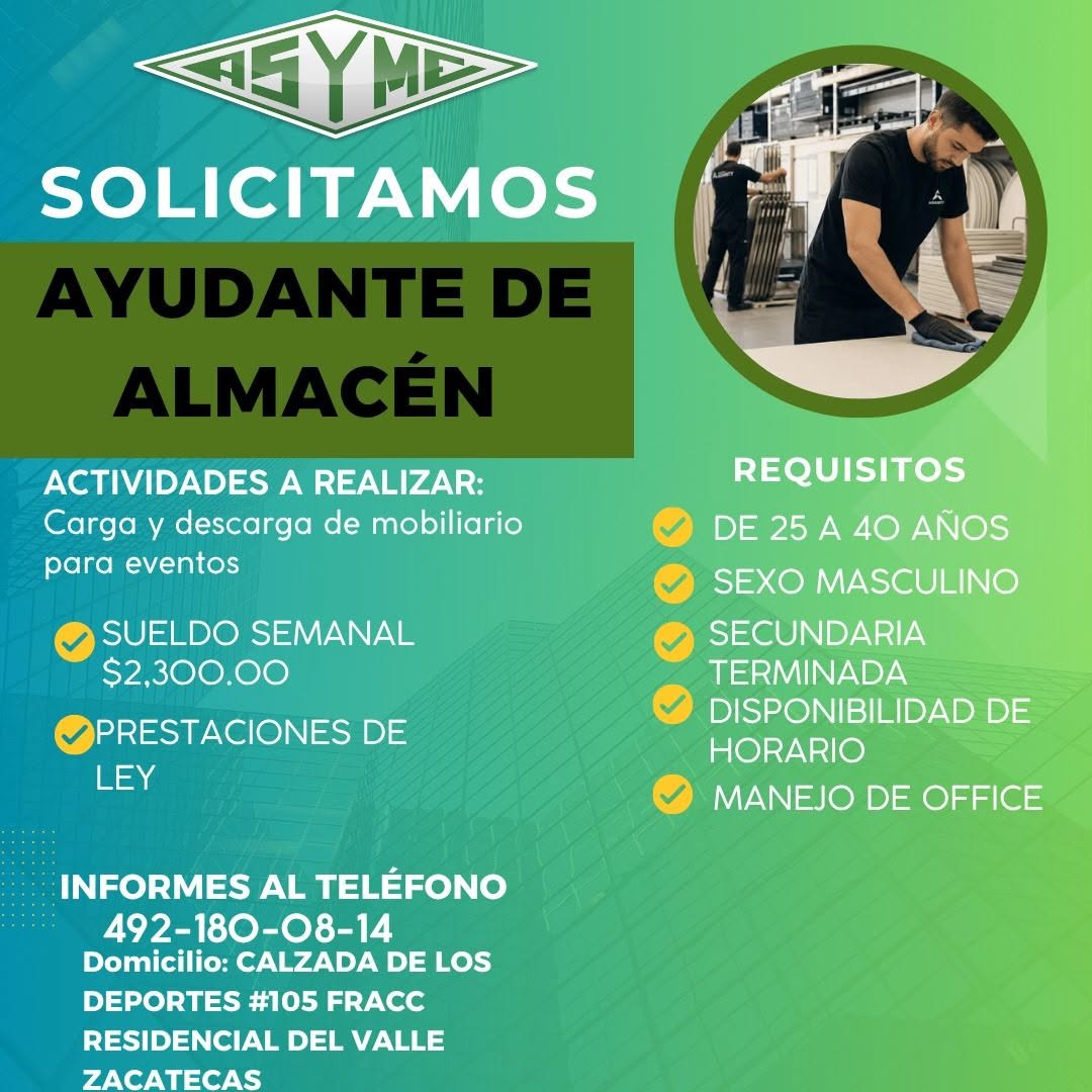 Vacante disponible