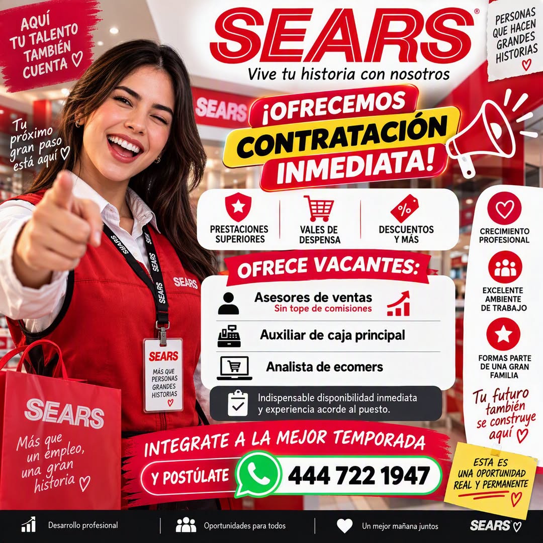 Vacante disponible