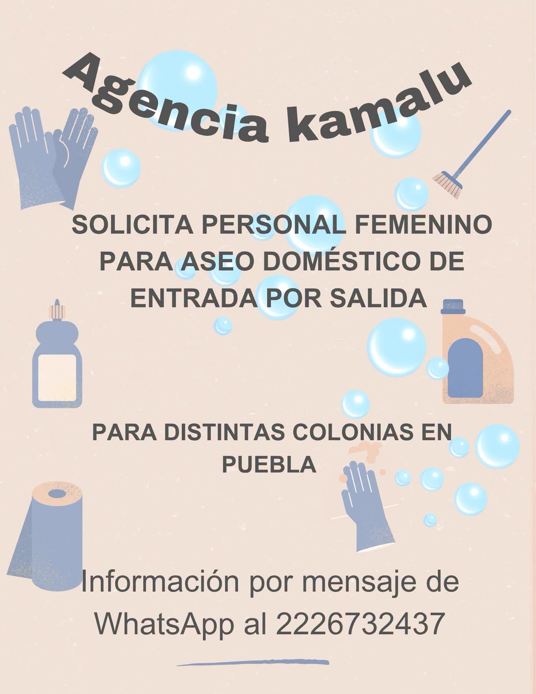 Vacante disponible