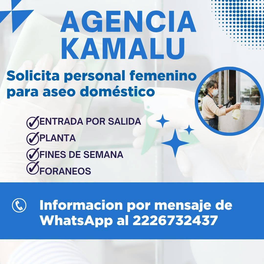 Vacante disponible