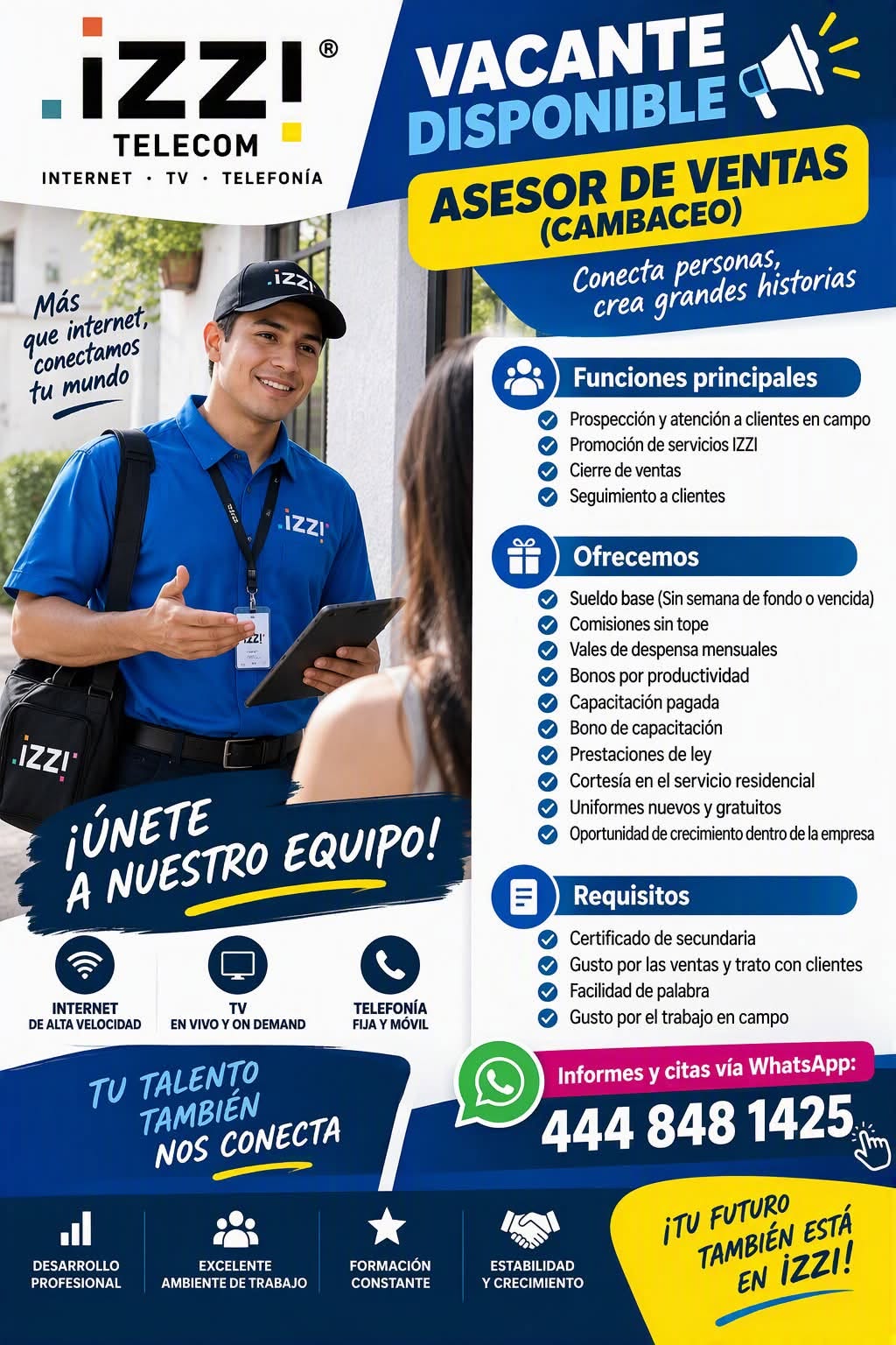 Vacante disponible