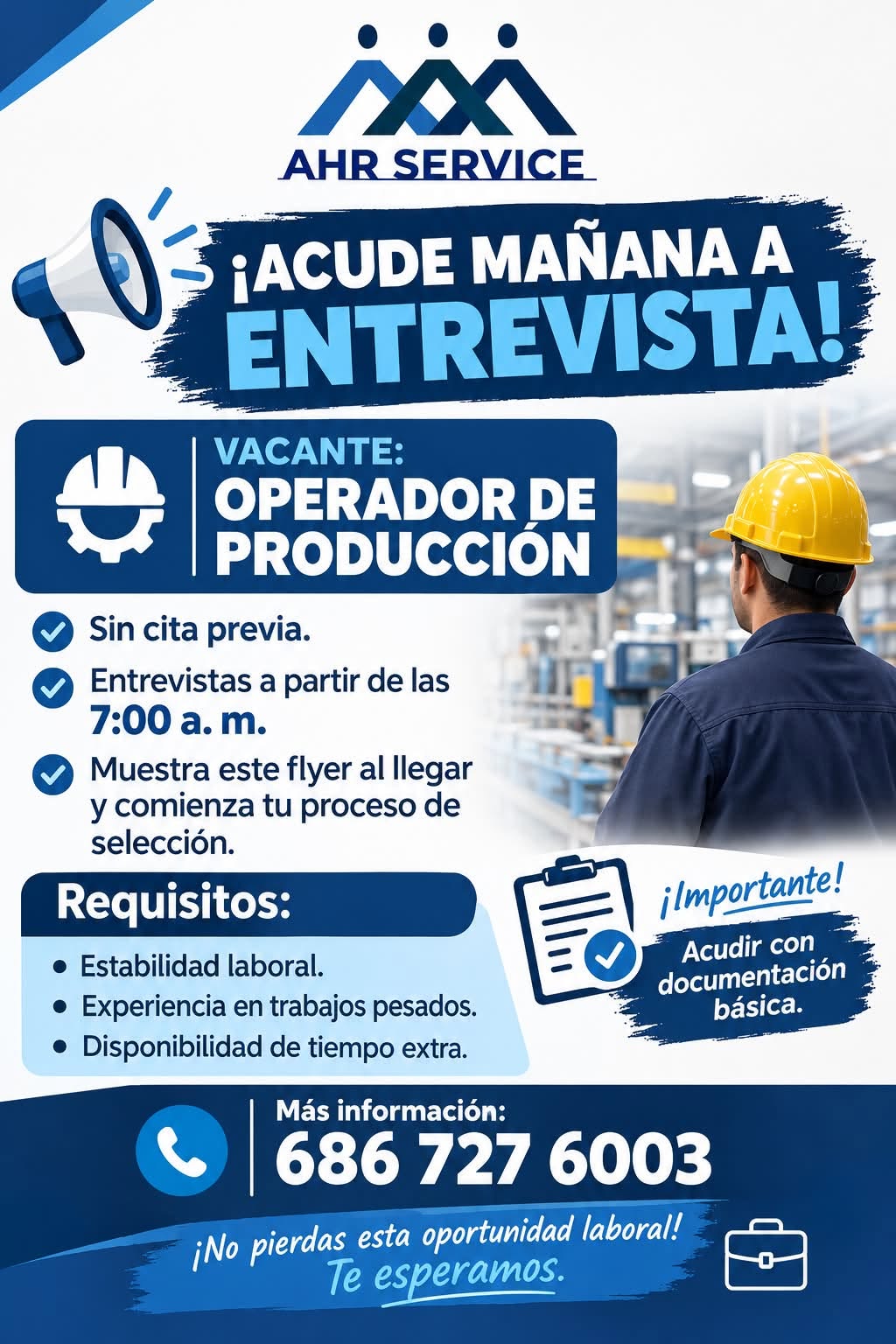 Operador de Producción