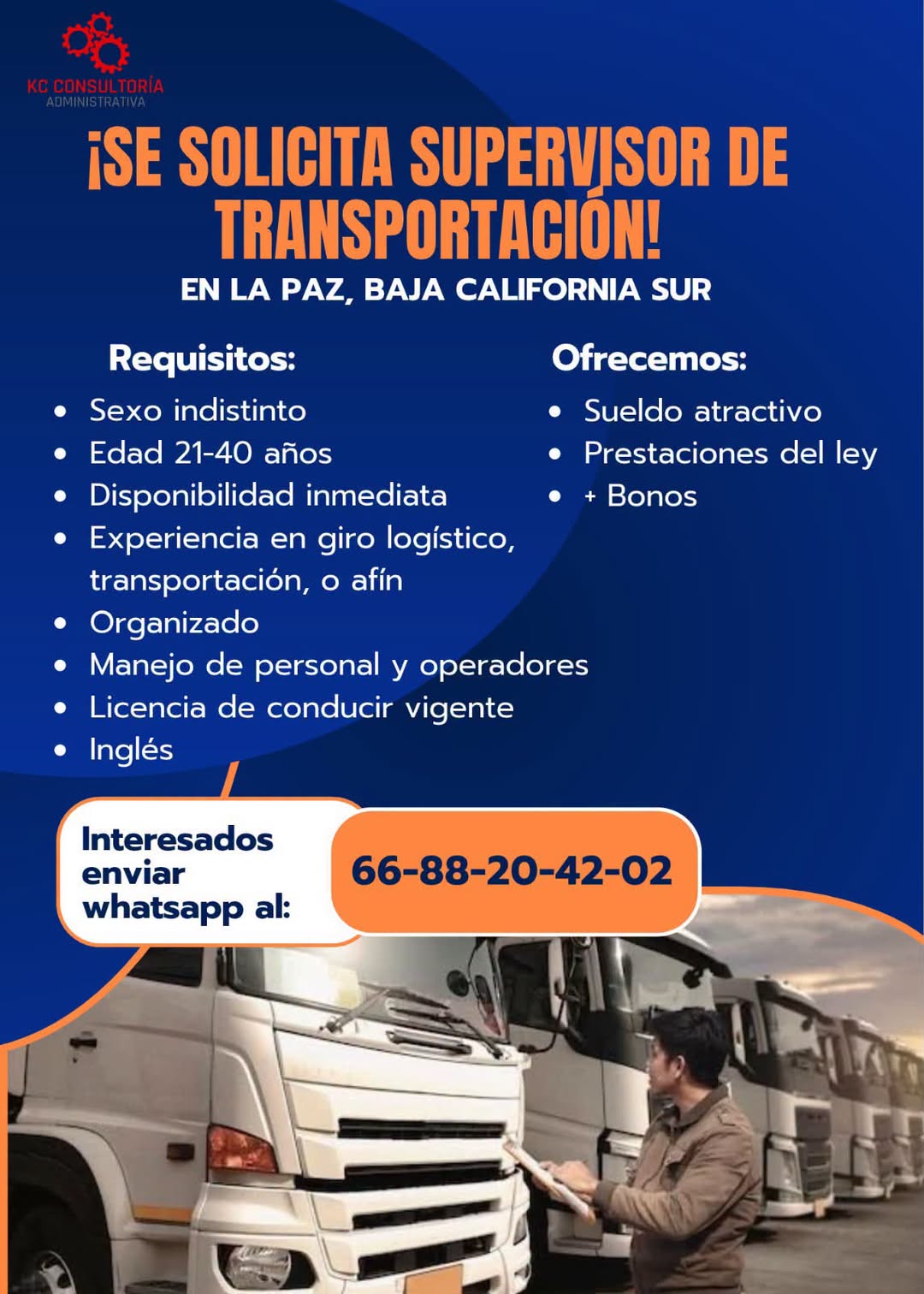 Vacante disponible