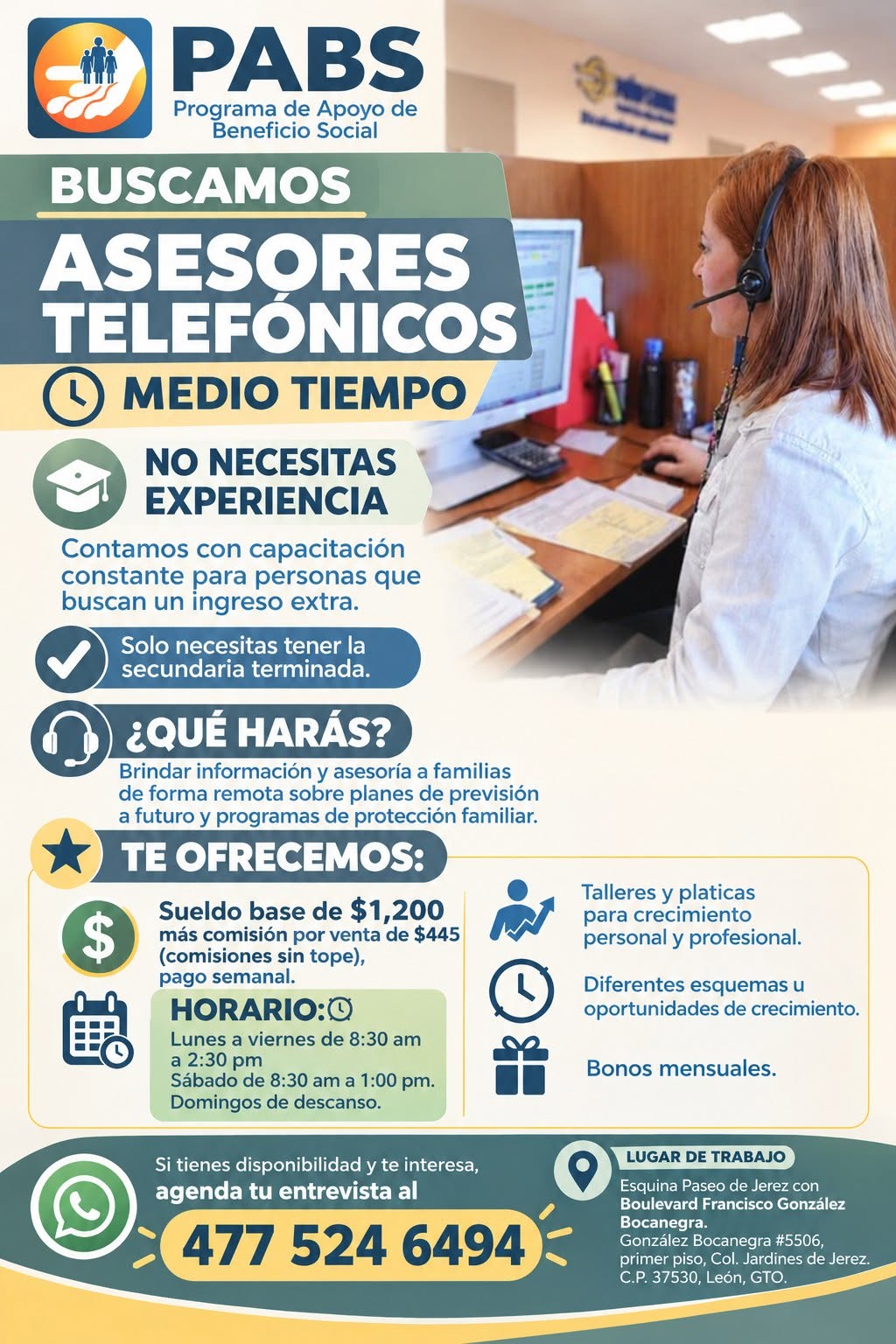 Asesor Telefónico