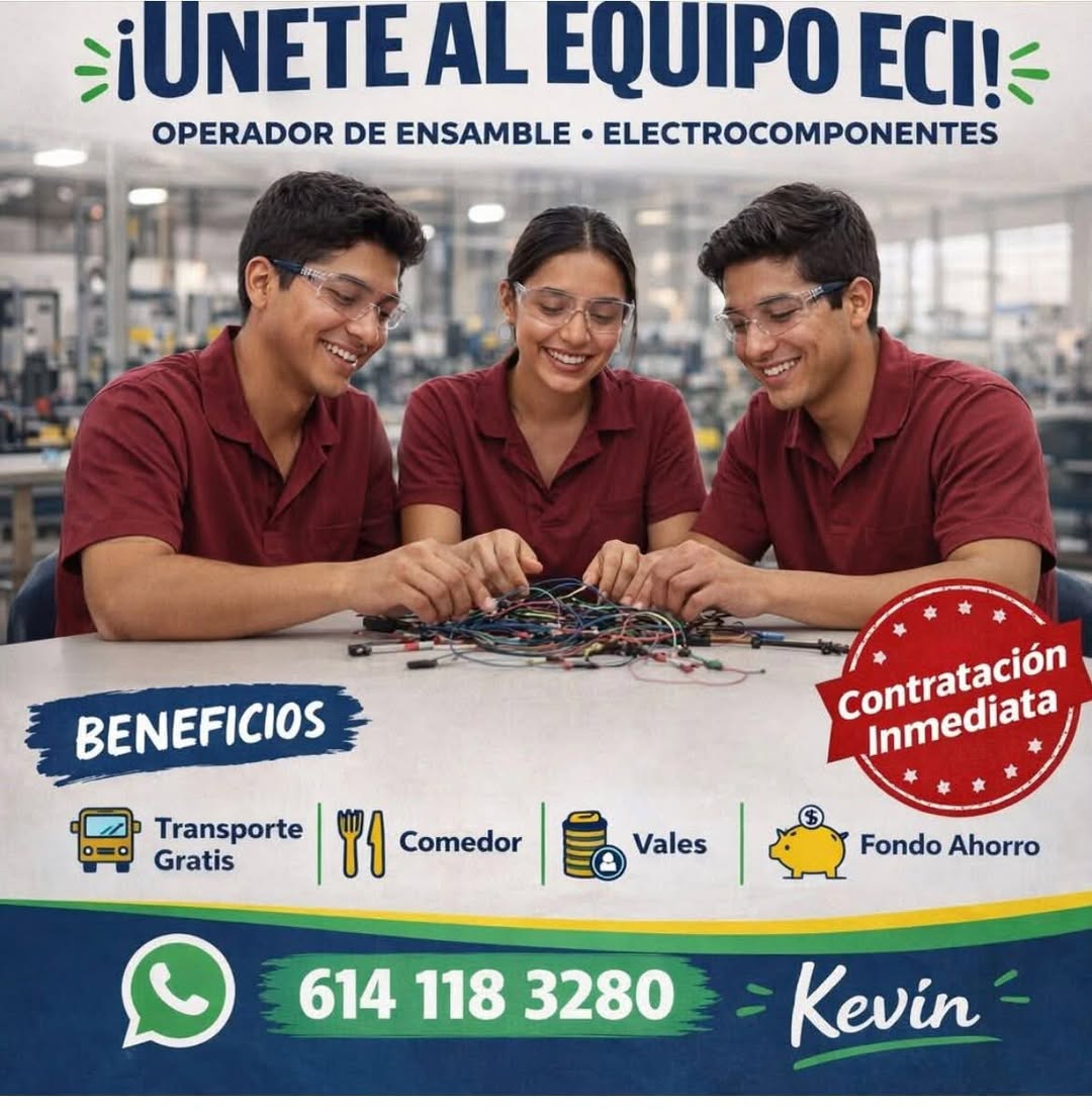 Vacante disponible