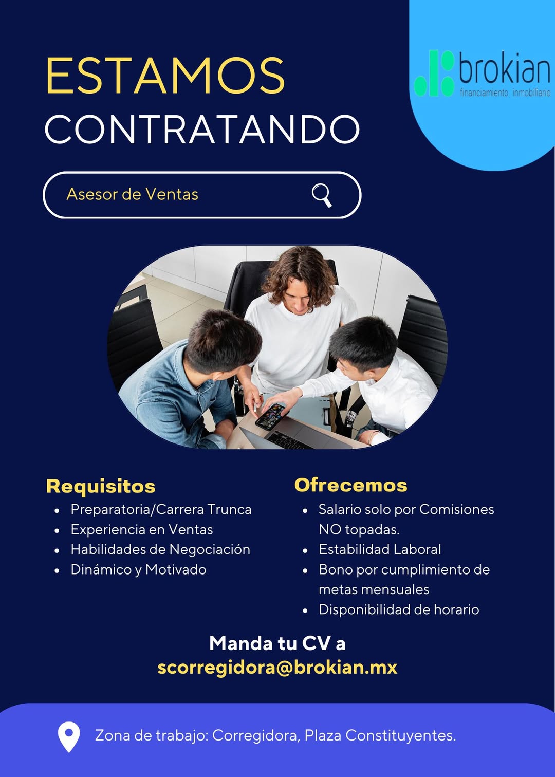Asesor de Ventas