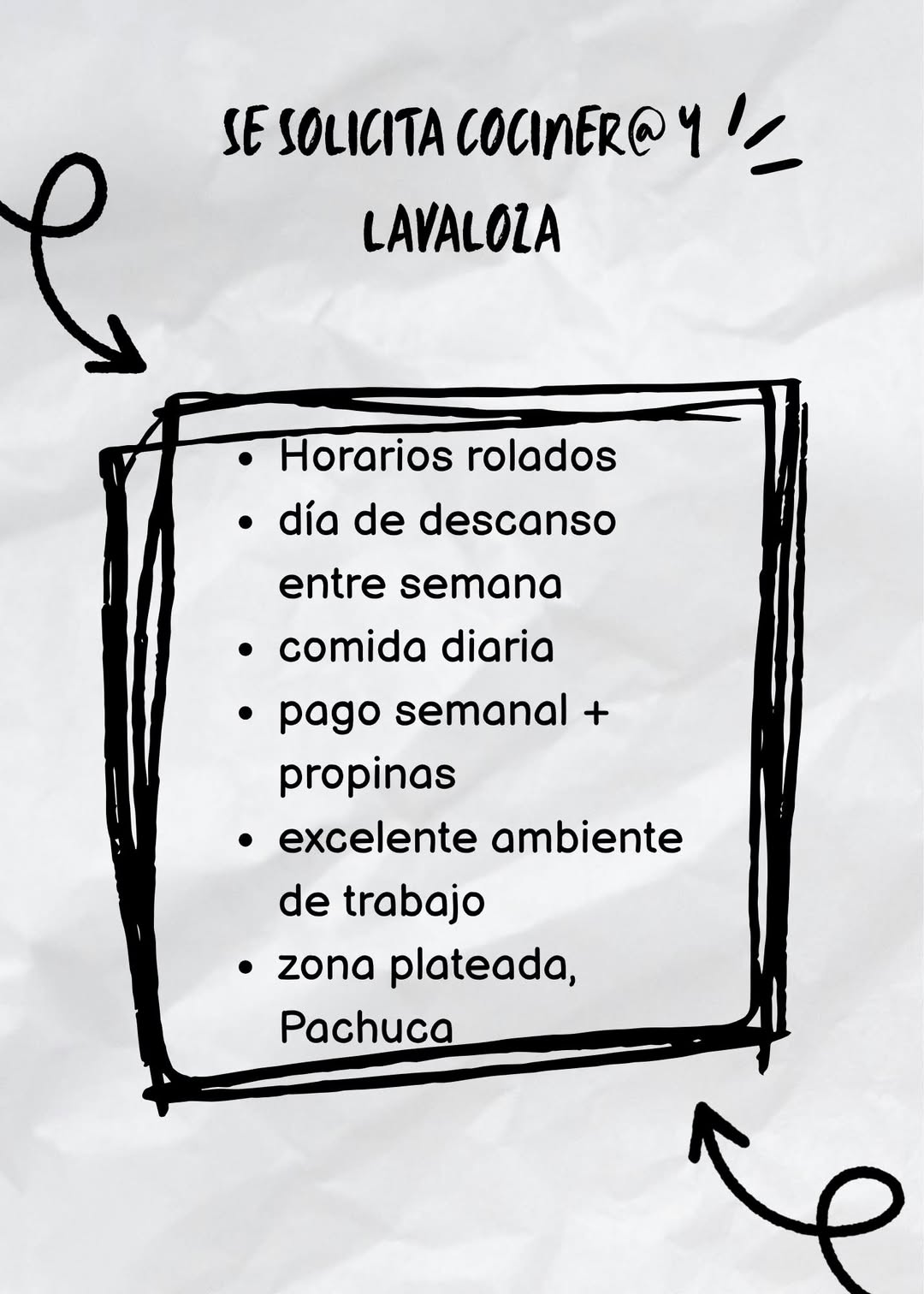 Vacante disponible