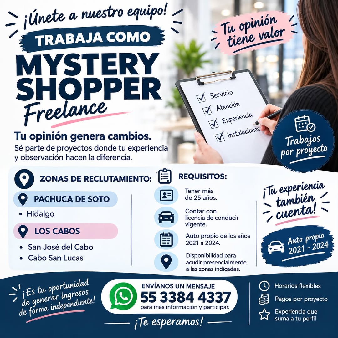 Vacante disponible