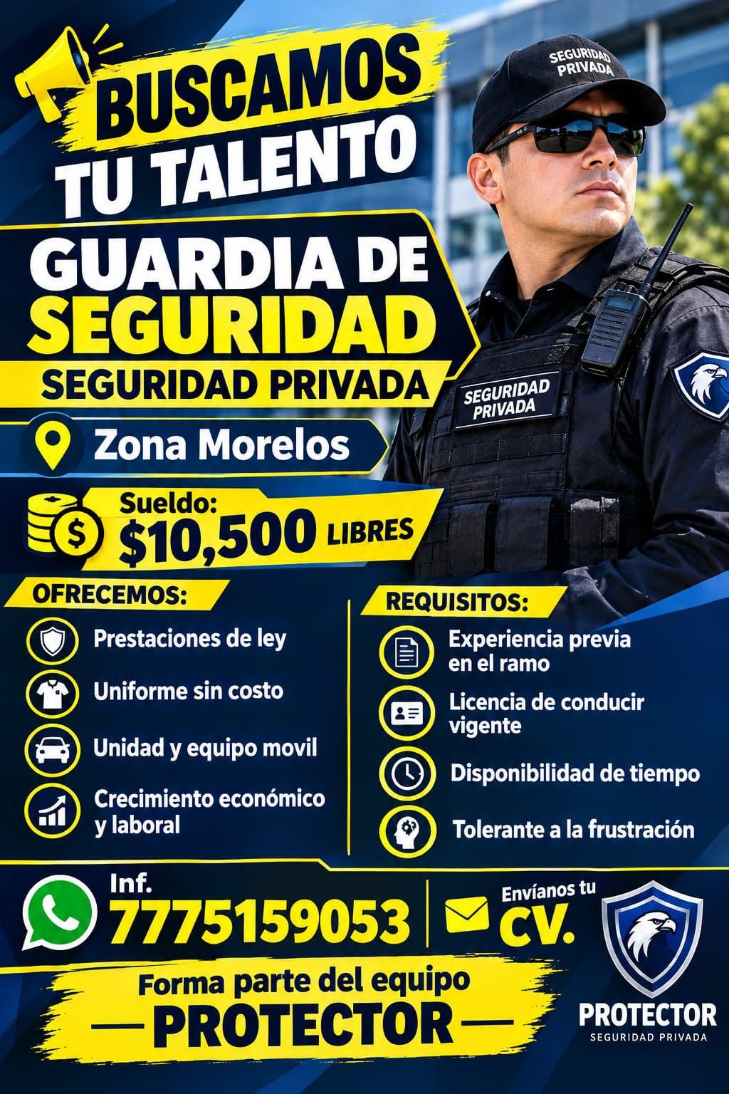 Guardia de Seguridad Privada