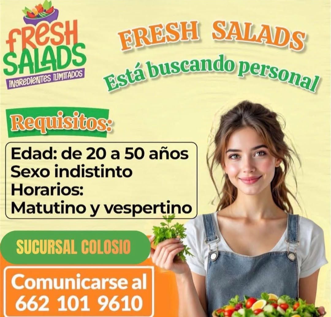 Empleado de Fresh Salads