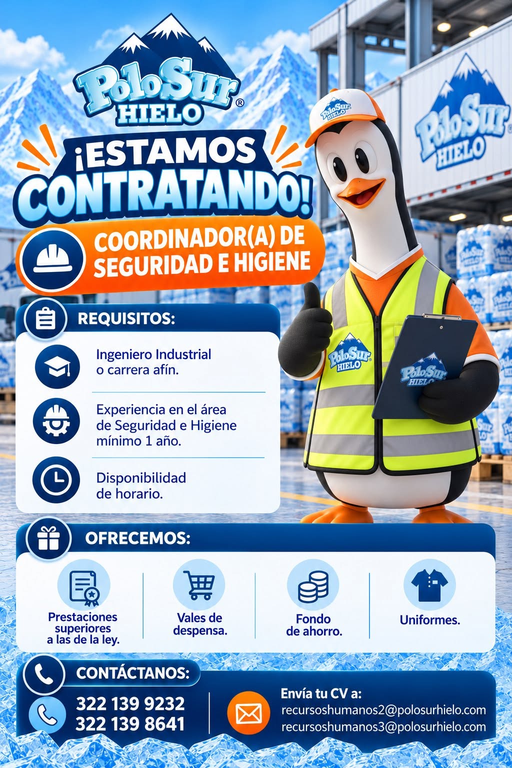 Vacante disponible
